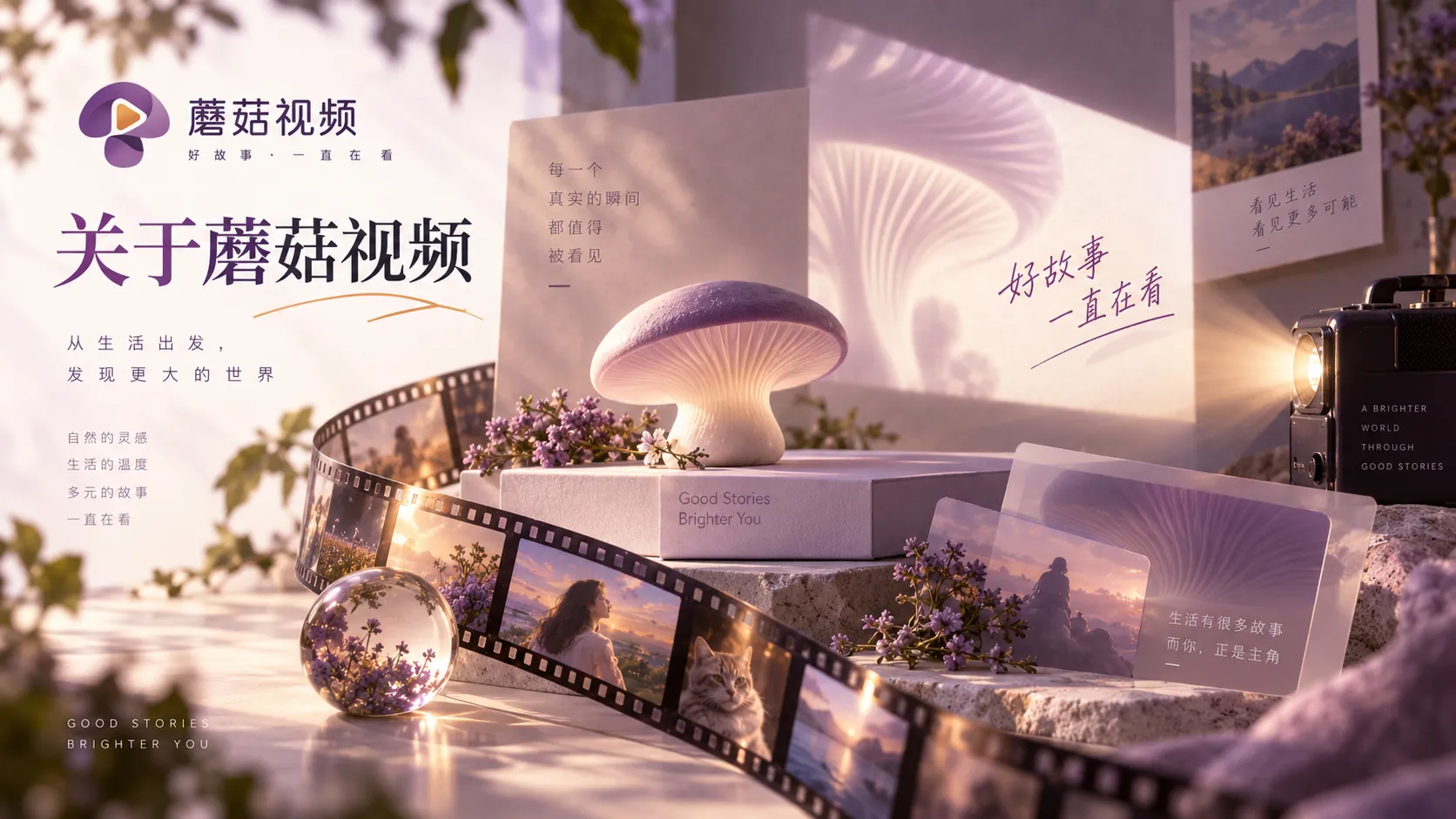 蘑菇视频网站内容范围说明