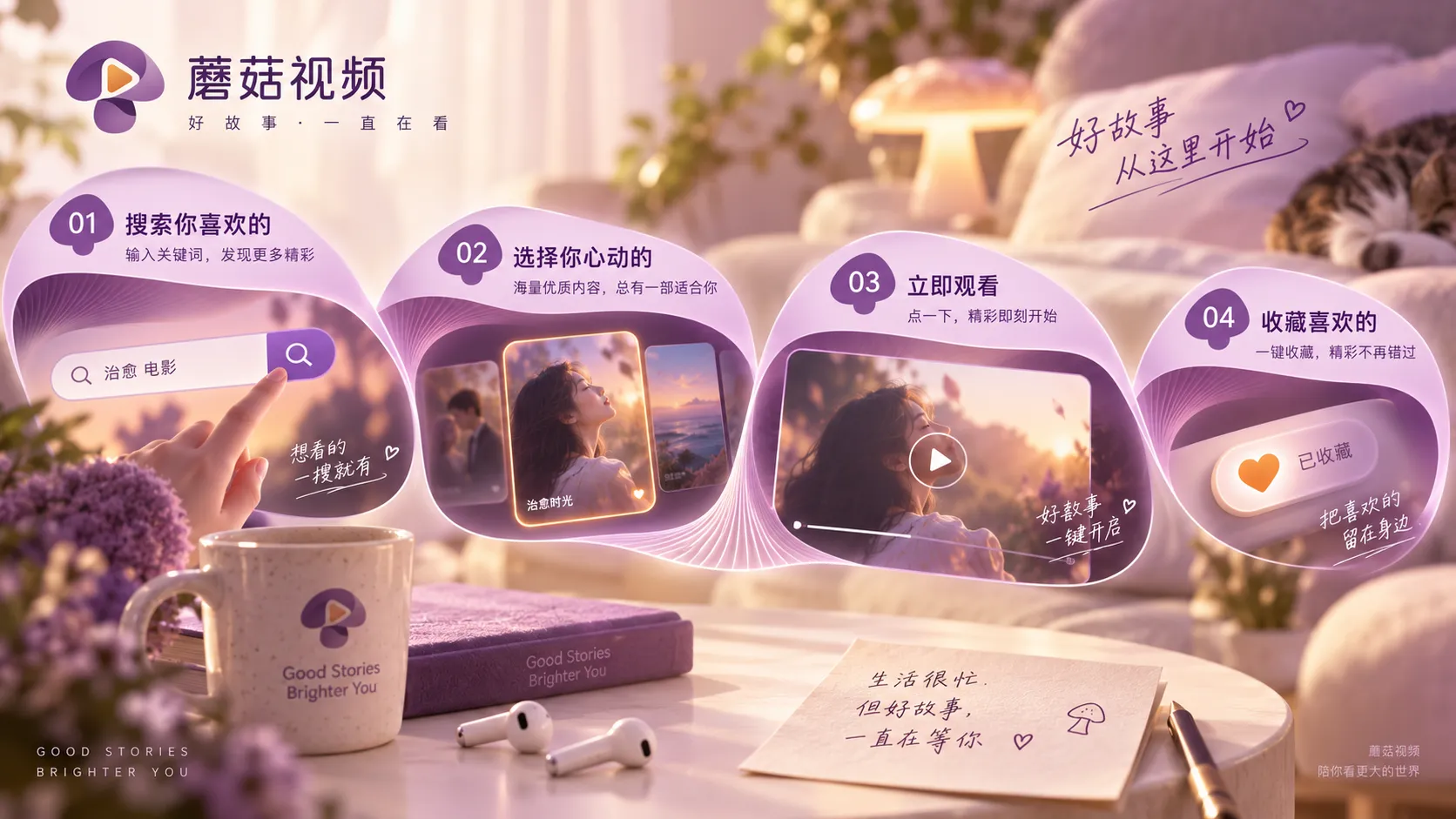蘑菇视频浏览与使用指南